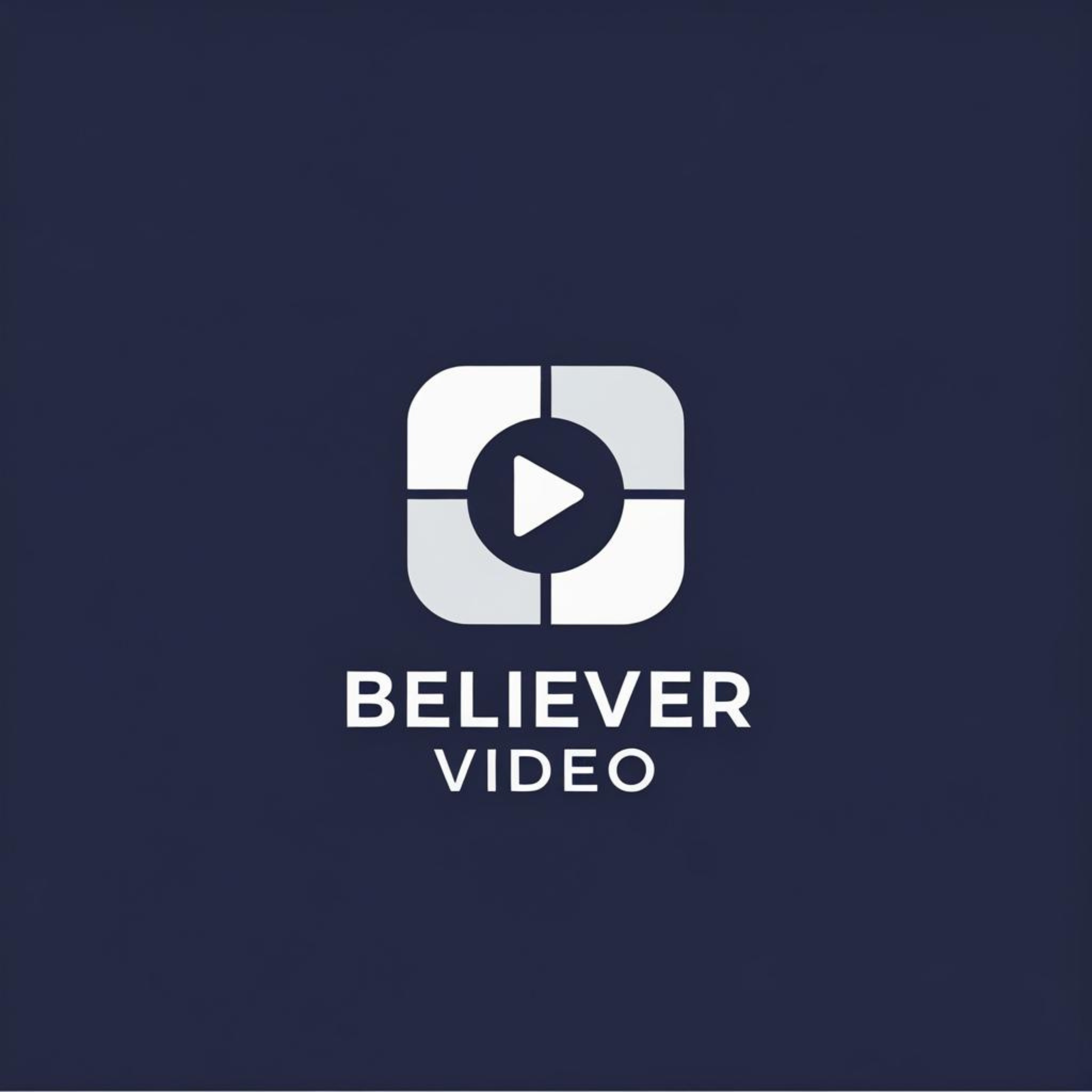 believer button